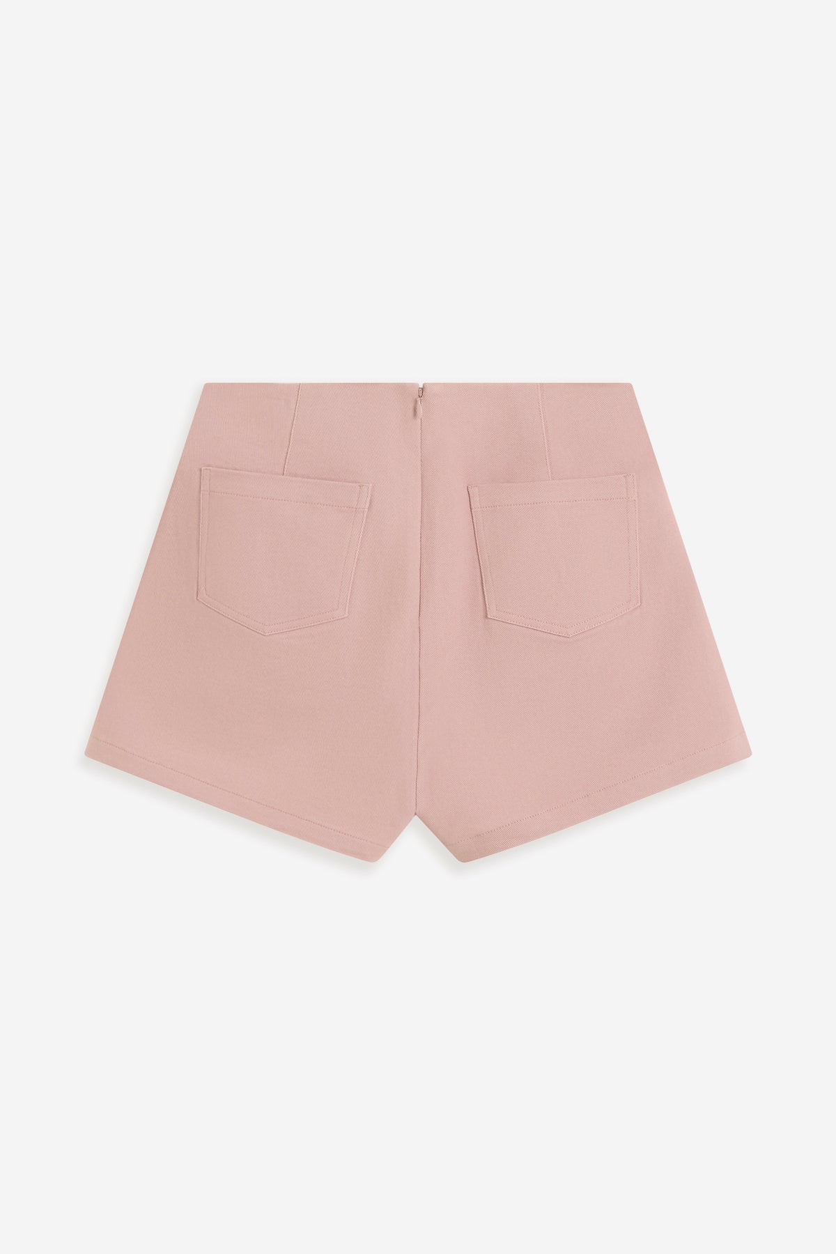 Tailored Stretch Short - Washed Mulberry