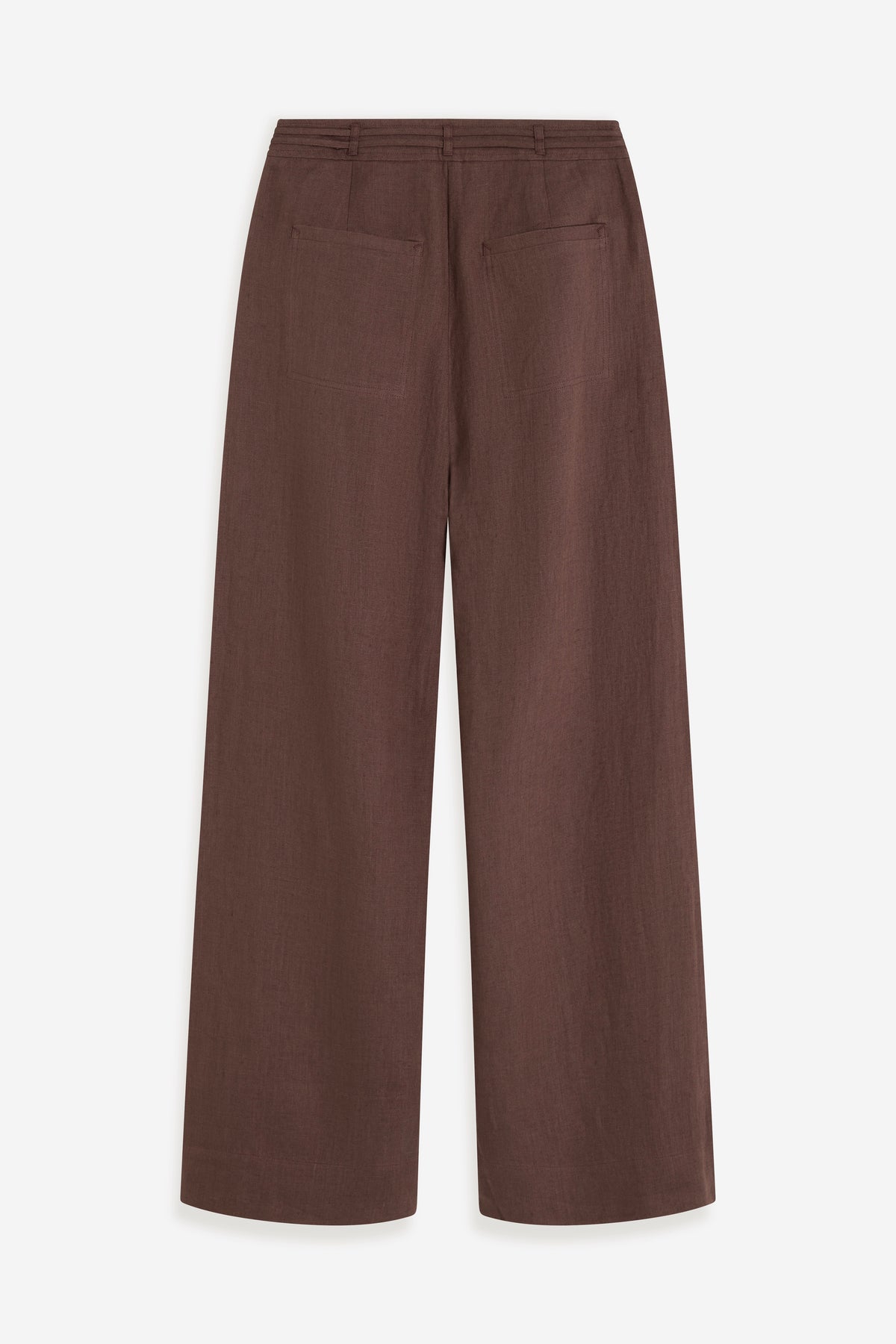 Eyelet Pant - Truffle