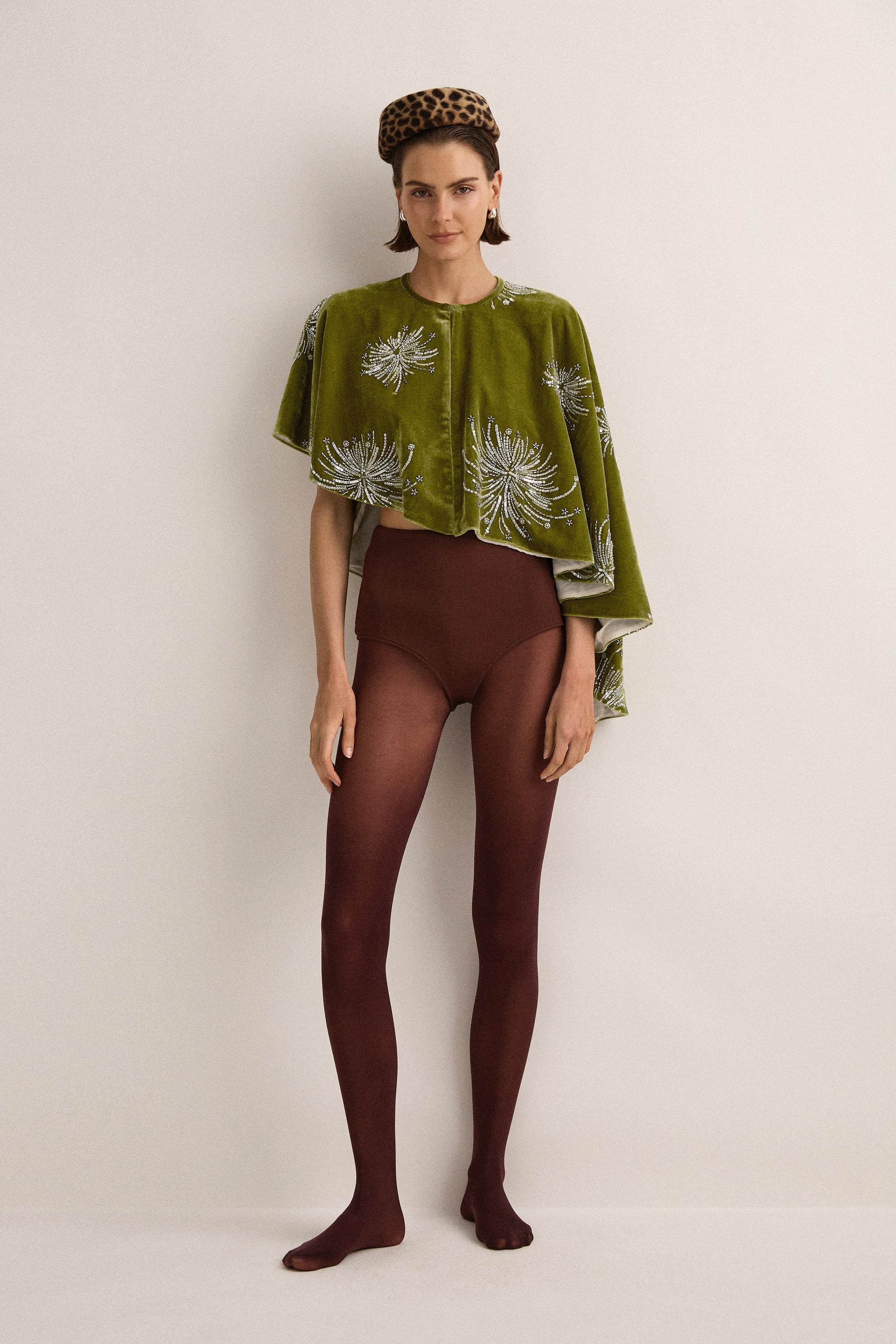 SJC Cape | Chartreuse