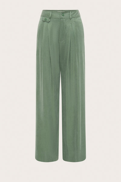 Relaxed Tux Pant | Banksia Green