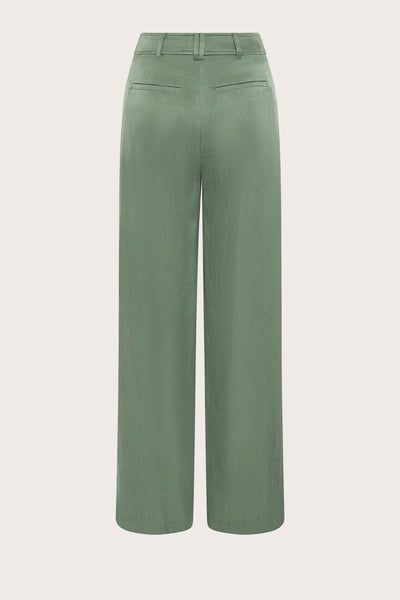 Relaxed Tux Pant | Banksia Green