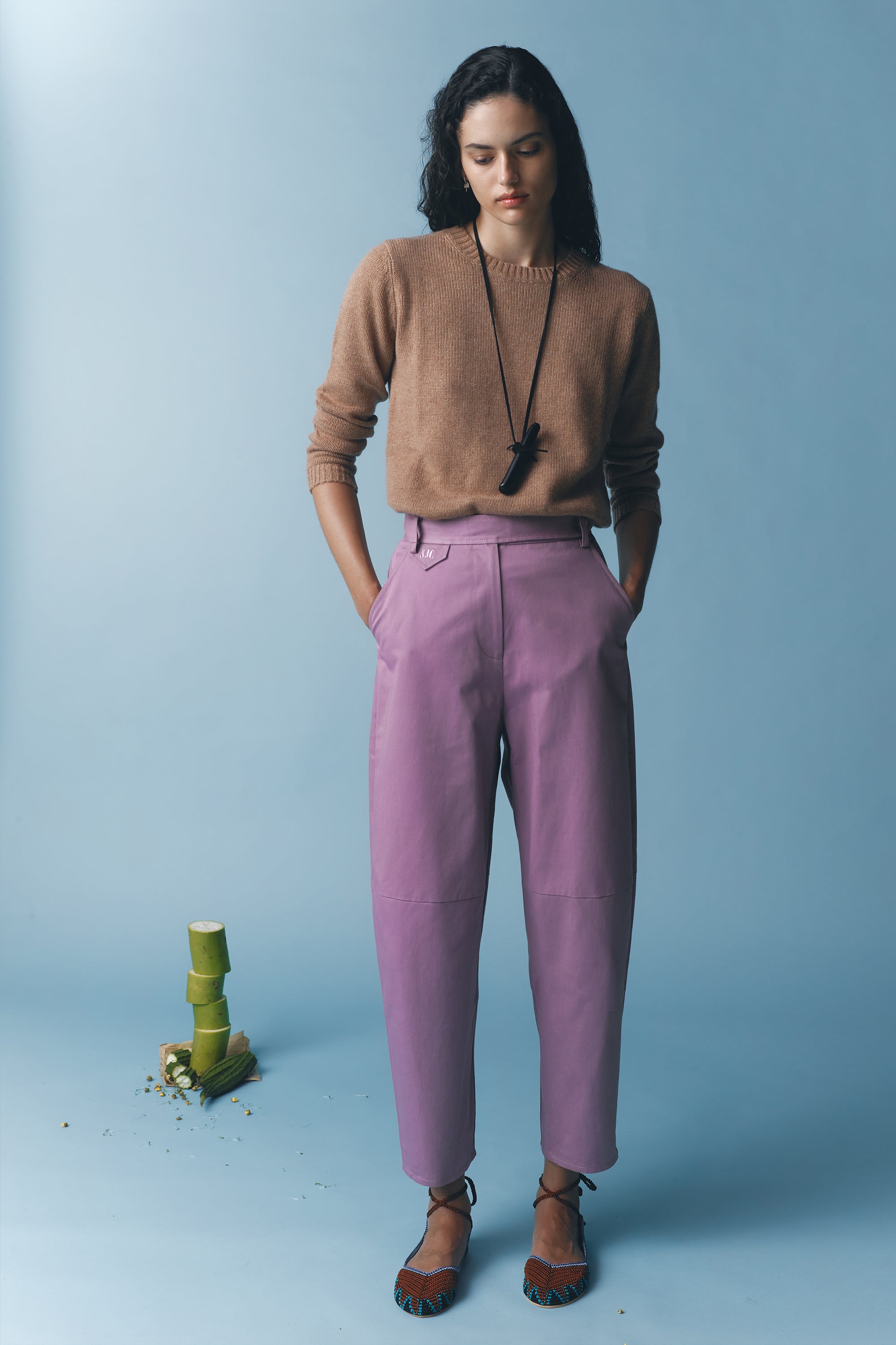 Tangier Pant | Orchid