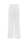 Aura Wide Leg Pant | Paper Ivory