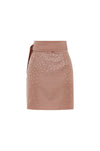 Moxie Mini Wrap Skirt | Italian Mousse