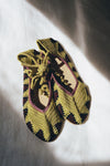 Crochet Ballet Flats | Mustard Yellow