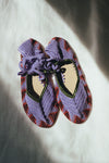 Crochet Ballet Flats | Lavender Violet