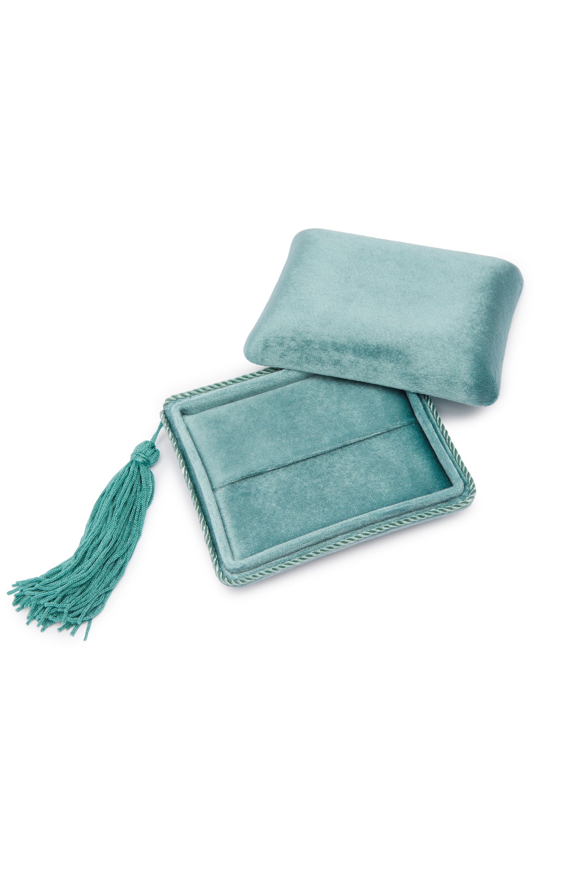 Velvet Jewel box - Turquoise