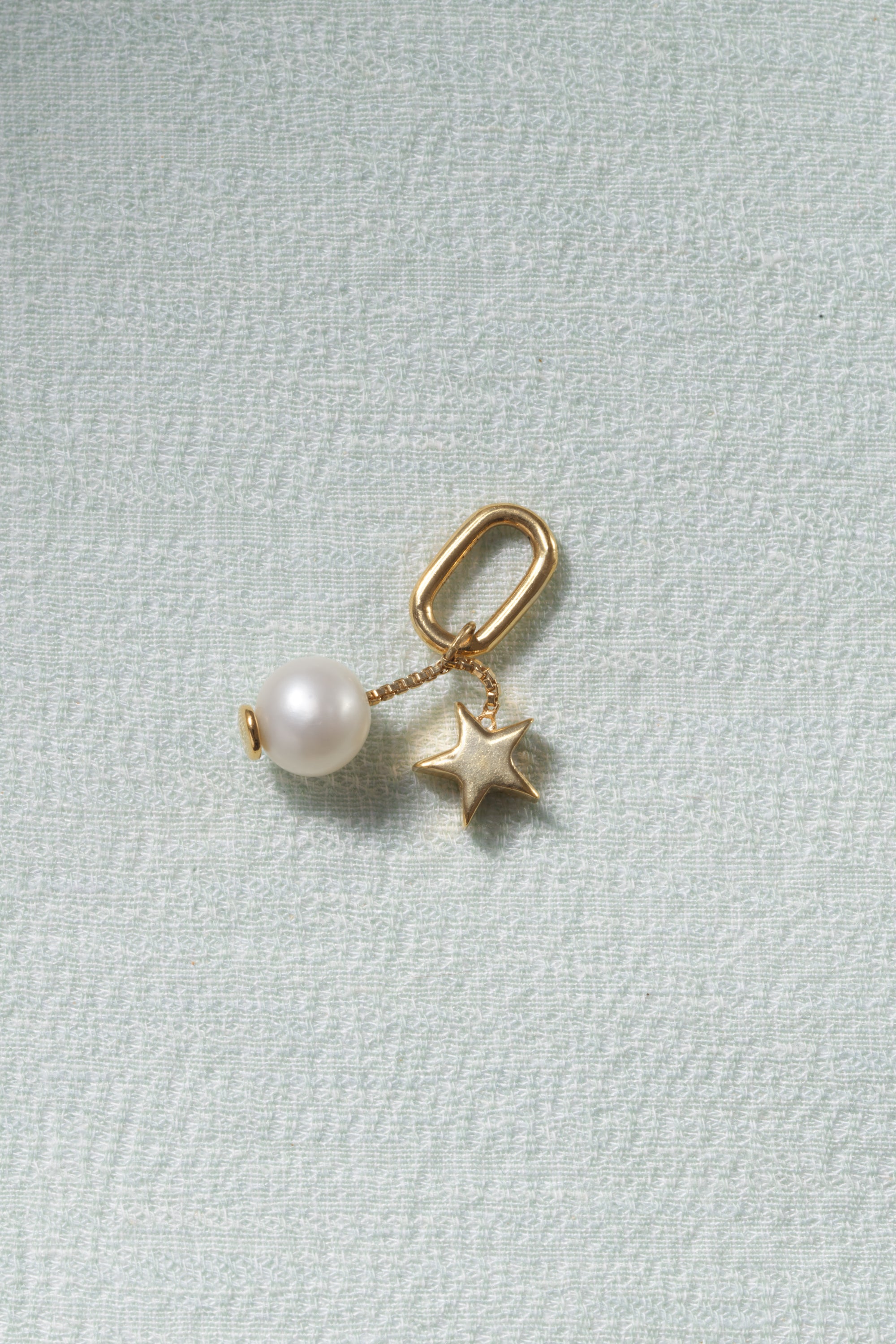 Star Charm | Pearls & 9ct Gold