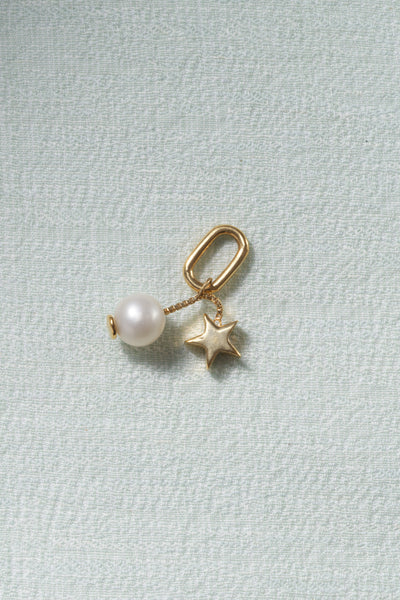 Star Charm | Pearls & 9ct Gold