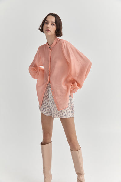 Bay Blouse | Sherbet Pink