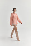 Bay Blouse | Sherbet Pink