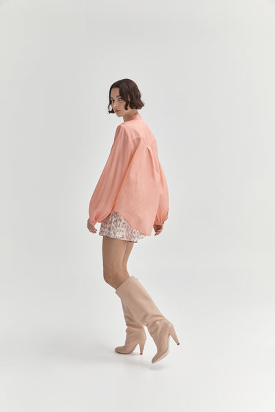 Bay Blouse | Sherbet Pink