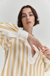 Kiki Kaftan | Lemon stripe