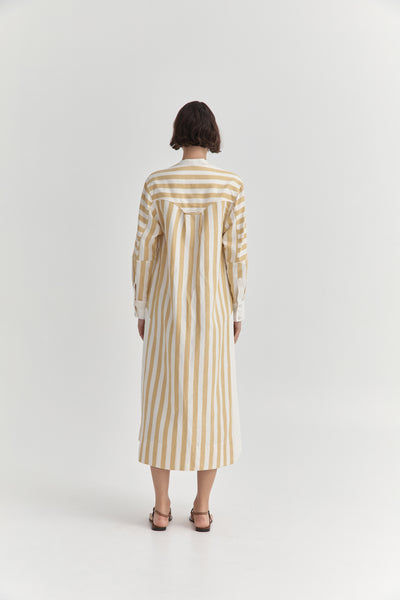 Kiki Kaftan | Lemon stripe