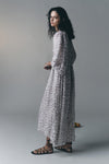 Hawa Dress - Bleached Leopard